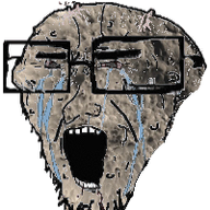 closed_eyes crying glasses hyperion moon open_mouth saturn solar_system soyjak space stretched_mouth stubble variant:soyak // 200x200 // 66.1KB