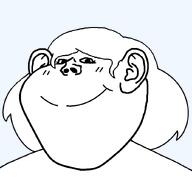 eyelashes female hair looking_at_you series:foidjaks smile subvariant:female_impish_ears template transparent_background variant:impish_soyak_ears // 836x800 // 20.5KB