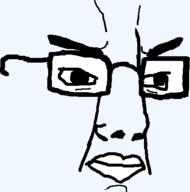 accessory closed_mouth face glasses soyjak template variant:chudjak // 450x454 // 12.2KB