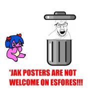 anti_soyjak bury_pink_gril glasses open_mouth s4s_(4chan) soyjak stubble trash_can variant:feraljak // 1660x1759 // 137.3KB