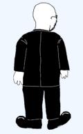 back clothes glasses scientoloju_(user) stubble suit suit_and_tie variant:soyak // 1000x1600 // 83.6KB