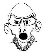 deformed ear glasses open_mouth soyjak stubble variant:nojak // 443x523 // 116.5KB