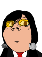 baby big_eyes black_hair brown_eyes brown_skin child clothes cobblestone cobblestone_(user) cutebooru_(user) deformed distorted female girl glasses kid looking_at_you meta:namefags meta:self_insert necktie neutral pigtails red_tie series:deformed_baby_namefags soyjak_wiki subvariant:eduardo subvariant:gapejak_female suit transparent_background twintails variant:gapejak yellow_glasses // 600x800 // 32.9KB