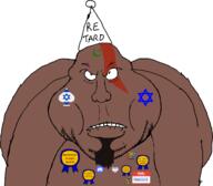 angry award clothes fat gassy hat kratos muslims retard variant:meximutt warrior-z_(user) // 1208x1059 // 184.9KB
