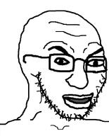 bald eyebrows glasses meta:tagme stubble traced variant:soyak variant:unknown white_background // 644x800 // 38.1KB