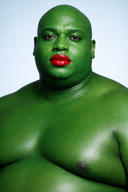 amphibian big_nigger_lips faggot fat frog green_skin meta:ai_generated nas:pepe nigger pepe_the_frog red_lips subvariant:hunky_twink_sex_machine variant:alicia