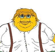 ban dog dog_ears ear fat femjanny glasses hair janny nuanced puppy_eyes rules serious subvariant:branigger suspenders variant:brandon yellow // 1674x1582 // 45.7KB