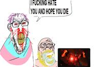 baby babyjak caca flag:transgender_pride_flag ipad pacifier skibidi_toilet subvariant:feralrage titan_speakerman tranny variant:feraljak variant:gapejak variant:sidjak // 2200x1500 // 1.7MB