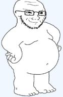 beard closed_mouth glasses obese peter_griffin smug variant:soyak // 720x1102 // 51.1KB