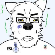 angry award discord discord_logo_facial_mark ear esl facial_mark flies fnf_pedo fur furnigger furry glasses nigger pedophile series:esl_pedo_league stink stinky subvariant:chudplier subvariant:furpedo variant:chudjak variant:markiplier_soyjak yellow_sclera // 1378x1378 // 170.2KB