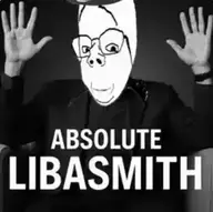 absolute_cinema black_and_white clothes greyscale hat libasmith me subvariant:rand subvariant:wholesome_soyjak variant:gapejak // 255x254 // 4.6KB