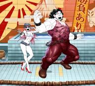 badass big fighting hugo muscles number_one poison street_fighter street_fighter_3 tall variant:cobson variant:soytan // 1200x1080 // 1.5MB