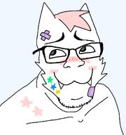 antimatter antimatter_that_will_obliterate_the_'ru epi faggot fetish_mining furfag gooner meta:leaky poopson satanic smirk trend:colorjak troonslop variant:feraljak white zillyjak // 1025x1091 // 31.6KB