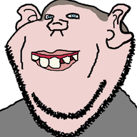 animated bald big_lips blue_eyes crooked_teeth ear grey_shirt kurwa large_ear plambing polack poland polish skinhead soyjak subvariant:impish_amerimutt talking teeth variant:impish_soyak_ears // 598x625 // 56.7KB
