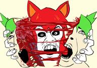 4chan 4cuck anime blood cobson_face cobsontalks ear eat_the_bugs feraljak_mouth finger fingernail furry gem gore green_hair hair hand kill red_hair skull skull_and_bones tama_(character) tama_is_goonslop tamagotchi teeth total_nigger_death total_sloptran_death variant:cobson variant:feraljak white_skin yotsoyba // 948x663 // 422.8KB