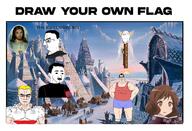 anime_female draw_your_own_flag_event fasces fascism gigachud hyperborea its_over jesus oswald_mosley poland politics_discord_server subvariant:chudjak_front subvariant:muscular_chud subvariant:wholesome_soyjak text variant:chudjak variant:gapejak // 1156x786 // 1.0MB