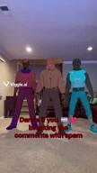 Astrofene_(namefag) CrimeanChud_(namefag) Warrior-Z(user) beard brown_skin chubby fat flag:crimean_tatar furfag furry jimbo_(namefag) niko_(oneshot) obese oneshot shitskin subvariant:tongamutt transparent_background variant:alicia variant:meximutt // 720x1280, 14.2s // 16.2MB