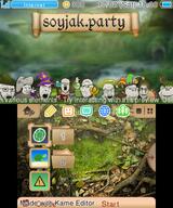 3ds_theme alchemist angel angry antlers arm bascinet cloak closed_mouth clothes ear extended glasses holding_object jester knight medieval meta:banner mustache nintendo_3ds open_mouth robin_hood scroll smile smug soyjak soyjak_party stubble subvariant:wholesome_soyjak text variant:a24_slowburn_soyjak variant:chudjak variant:cobson variant:feraljak variant:gapejak variant:impish_soyak_ears variant:markiplier_soyjak variant:smugjak variant:soyak wizard // 400x480 // 279.8KB