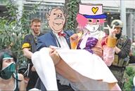 FIND_OP_AND_DOX_HIM,_AFTER_THAT_KILL_HIM_WITH_A_DULL_CORN_KNIFE!!!! clothes facemask femboy hat janusz_korwin-mikke meta:tagme subvariant:wholesome_soyjak twinkjak variant:chudjak variant:gapejak // 1249x846 // 1.2MB