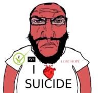 3soyjaks ack angry animated anime beard bloodshot_eyes blue_skin closed_mouth clothes full_body glasses happy open_mouth punisher_face purple_hair red_skin room stubble subvariant:science_lover text tranny variant:bernd variant:markiplier_soyjak video // 708x672, 9.5s // 1.4MB