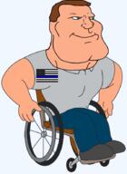 cripple family_guy joe_swanson subvariant:mexiaryan variant:meximutt wheelchair // 651x895 // 125.5KB