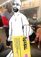 card claifornia closed_mouth glasses hair hand irl_background nigger san_francisco smile smug soyjak stubble subway variant:bartender // 596x836 // 444.0KB