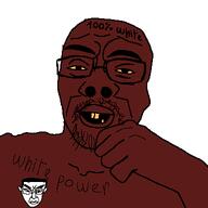 black_skin coon glasses nigger nuvariant variant:unknown // 384x384 // 17.5KB