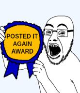 award glasses holding_award holding_object open_mouth soyjak stubble subvariant:cobson_holding_paper template variant:cobson // 430x500 // 13.0KB