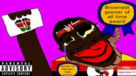 KYS_UGANDAN_PEDO_NIGGER album_cover music song subvariant:jartycuck uganda ugandan-X(user) variant:chudjak // 1920x1080, 37.9s // 1.2MB