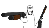 aiming glasses gun shooting shotgun stubble toothpick variant:markiplier_soyjak // 534x300 // 37.1KB