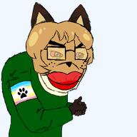 flag:pedophilia_pride_flag furry jartycuck joe_barbaro_(namefag) map_(pedophile) namefags open_mouth pedophile slopjak soyjak ugly variant:soyak // 2048x2048 // 775.6KB