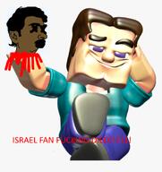 TPD blood gore grotesque grotesque_steve low_effort meta:SOYDUEL_TOOK_PLACE_IN_COMMENT_SECTION minecraft steve_(minecraft) super_smash_bros total_pajeet_death variant:pajeetjak // 860x912 // 534.6KB