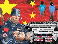 ack arabic_text army asia asian buddhism buff camo camouflage camp chairman_mao china clothes communism crying dharma_wheel flag:china flag:uyghur hammer_and_sickle hang hanged hanging hat headband helmet irl_background isis islam islamic islamic_state islamism islamophobia jail jihad jihadism jihadist mao_zedong mge mge_brother military military_uniform mosque mouth_open muslims necklace nigger noose patch persecution red_eyes rope shahada shitskin soldier soldier_(team_fortress_2) soldier_(tf2) star star_and_crescent suicide tmd total_mudshit_death total_mudslime_death total_muslim_death traditional_hat turk turkic turkic_ultranationalism turkistan_islamic_party type_56 uyghur uyghur_genocide variant:bernd xinjiang xinjiang_conflict xinjiang_interment_camp // 4032x3024 // 1.7MB