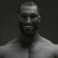 animated beard full_body grey_skin nas:gigachad pose smile // 250x250 // 2.5MB animated beard full_body grey_skin nas:gigachad pose smile // 250x250 // 2.5MB