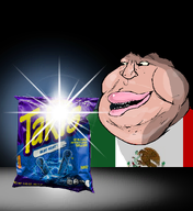 dark_background excited fat flag:mexico food hair mexiaryan mexican_flag mexico meximutt mutt_lips obese pink_lips series:countryaryan_gem! shadow sparkle surprised takis teeth variant:meximutt // 2048x2228 // 2.1MB