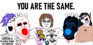 A_A_zombie A_A_zombie_(namefag) B_B_GHAST_(namefag) B_B_GHAST_IS_A_BRAPTINX_XITTER_STINKY_MUTTSKIN_FROM_TULARE_CALIFORNIA_WHO_WILL_SOON_BE_SHOT_ON_SIGHT SanrioWABAG_(namefag) anti_anti_anti_soytan anti_anti_soytan anti_soytan arm award brown_hair buff closed_mouth dead ear god_of_war gore green_eyes hanging holding_object holding_severed_head kuromi merge open_mouth sanrio soyjak soytan_will_never_be_a_gem subvariant:kratos_chudjak subvariant:muscular_chud variant:chudjak variant:soytan // 2900x1400 // 361.7KB