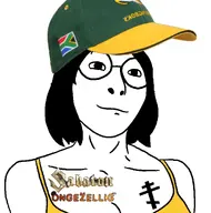 Who_Let_My_BVLL_OUT_(namefag) baseball_cap black_hair female femjak meta:namefags ongezellig orthodox_cross sabaton south_africa subvariant:female_cobson variant:cobson women // 1074x1084 // 301.9KB