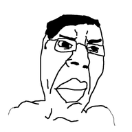 bouncing chud closed_mouth lips poyopoyo subvariant:suspicious_chudjak ugly variant:chudjak // 367x400 // 448.8KB