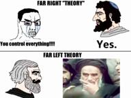 beard clothes crying frown glasses grey_hair grin hair hat judaism karl_marx kippah music nordic_chad red_eyes teeth text variant:chudjak video // 640x480, 26.2s // 4.2MB