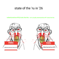 hello_my_name_is_(sticker) op_is_an_aryan_beast_for_not_taging_his_own_posts subvariant:feralrage thrembo variant:feraljak // 750x750 // 230.3KB