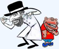 amerimutt black_sclera clothes dick_dastardly ear full_body hanna_barbera happy_merchant hat mcdonalds meta:low_resolution muttley nas:happy_jewish nas:merchant op_is_a_retarded_lazy_faggot_for_not_tagging_his_own_shit soyjak stubble subvariant:impish_amerimutt transparent_background variant:impish_soyak_ears wacky_races // 474x397 // 190.8KB
