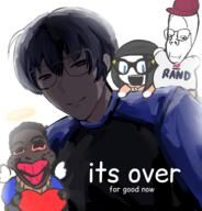 angel artist:shemmysloota avengers drawfag drawing halo heart its_over jake jartycuck rand_paul subvariant:jartycuck subvariant:rand subvariant:wholesome_soyjak text variant:chudjak variant:gapejak variant:soytan // 1262x1318 // 898.4KB