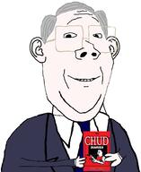 3soyjaks andrew_macdonald clothes diary glasses grey_hair nazism neonazi suit turner_diaries variant:chudjak variant:protestantjak william_luther_pierce // 1452x1777 // 186.9KB