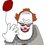 balloon clown glasses horror horror_movie it_(2017) makeup orange_hair pennywise stubble variant:syndromejak // 557x542 // 27.9KB balloon clown glasses horror horror_movie it_(2017) makeup orange_hair pennywise stubble variant:syndromejak // 557x542 // 27.9KB
