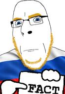 aryan blond blue_eyes fact flag:russia glasses hand looking_at_you pointing russia series:countryARYAN_gem! serious sign stubble template transparent variant:cobson white_background white_skin // 775x1127 // 158.8KB