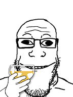 champagne cheers cirrusification glasses hand holding_drink holding_glass holding_object lazy_edit_i_did_in_2_seconds lazy_eye looking_at_viewer looking_at_you series:fusionjaks stubble toast transparent_background trend:hybridjaks variant:cirrus variant:impish_soyak_ears variant:markiplier_soyjak white_skin // 600x800 // 27.4KB