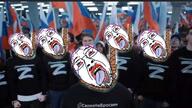 5soyjaks BRIMMIEST_COMMENTS_SECTION☣️☣️☣️_DO_NOT_ENTER☣️☣️☣️ bloodshot_eyes crying cyrillic_text flag flag:russia hair irl mustache open_mouth purple_hair rope russia russo_ukrainian_war soyjak suicide tongue variant:bernd z_(russian_symbol) // 1917x1080 // 425.9KB