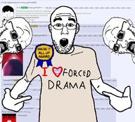 3soyjaks award clothes drama dramaslop flag:transgender_pride_flag forced i_love subvariant:doctos text transgender_flag transheart variant:shirtjak variant:soyak white_skin // 618x559 // 104.2KB