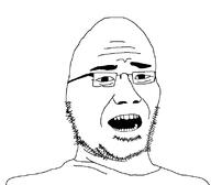 a_midsummer_night's_lewd_dream beard glasses open_mouth variant:unknown yaju_senpai // 800x700 // 12.4KB