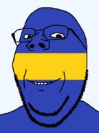country flag flag:silesia glasses looking_at_you poland silesia smile soyjak stubble subvariant:wholesome_soyjak teeth transparent_background variant:gapejak voivodeship // 600x800 // 14.6KB
